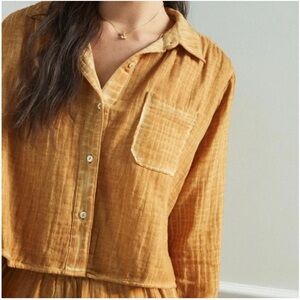 Anthropologie Daily Practice Santorini Lounge Set Small